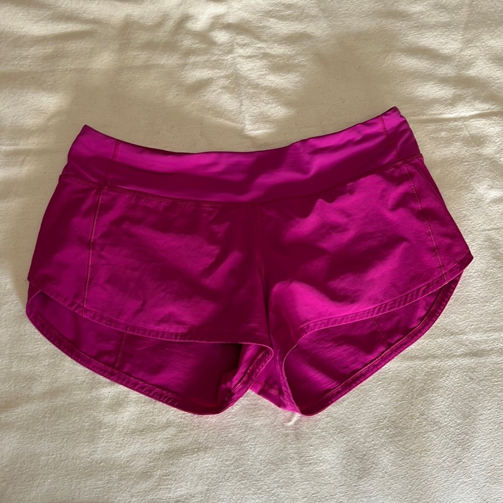 Lululemon Pink Shorts, Size 6